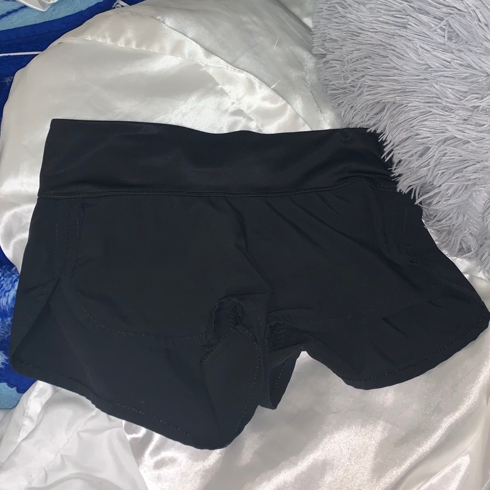 Aéropostale Black Short Shorts